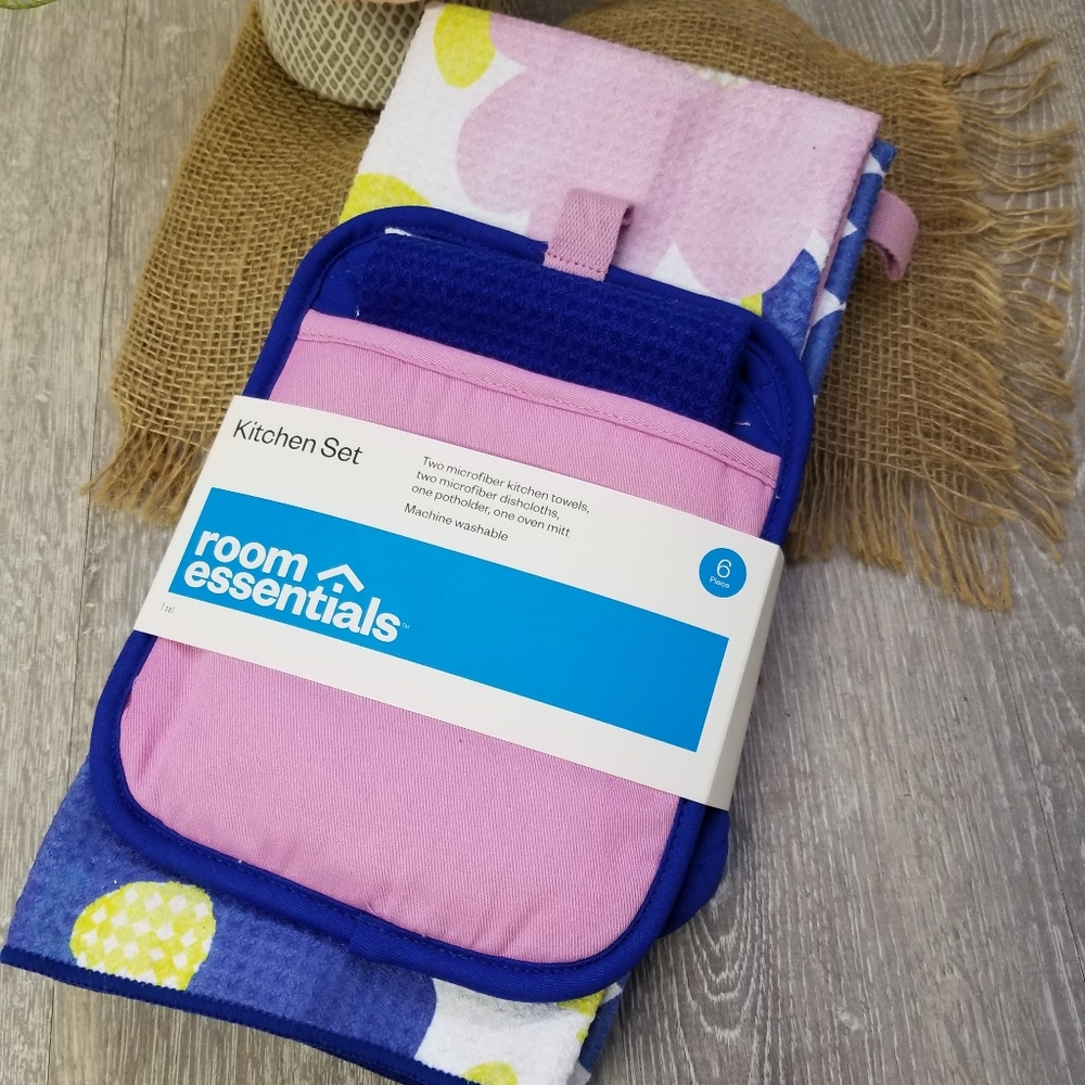 6 Piece Kitchen Towel Set - Picture 6 of 6